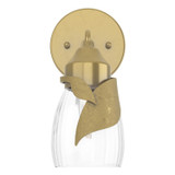 Sconces Single Glass by Hubbardton Forge ( 39 | 201350-SKT-86-LL0330 Lapas ) 