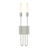 Sconces Double Glass by Hubbardton Forge ( 39 | 203053-SKT-85 Lisse ) 