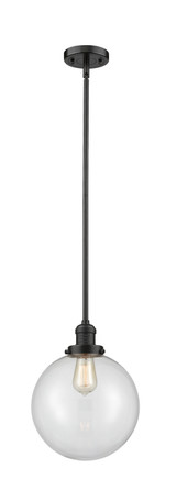 Pendants Sphere by Innovations ( 405 | 201S-OB-G202-10 Franklin Restoration ) 