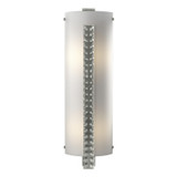 Sconces Single Glass by Hubbardton Forge ( 39 | 206730-SKT-85-BB0401 Vertical Bar ) 
