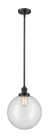 Pendants Sphere by Innovations ( 405 | 201S-OB-G202-12 Franklin Restoration ) 