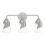 Bathroom Fixtures Three Lights by Hubbardton Forge ( 39 | 201352-SKT-82-GG0330 Lapas ) 