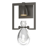 Sconces Single Glass by Hubbardton Forge ( 39 | 203300-SKT-07-ZM0572 Apothecary ) 