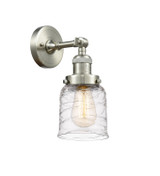 Sconces Single Glass by Innovations ( 405 | 203-SN-G513 Franklin Restoration ) 