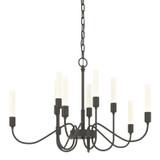 Mid. Chandeliers Glass Up by Hubbardton Forge ( 39 | 106030-SKT-07 Lisse ) 