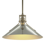 Pendants Metal Shade by Hubbardton Forge ( 39 | 134550-SKT-MULT-84-85 Henry ) 
