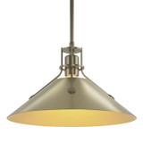 Pendants Metal Shade by Hubbardton Forge ( 39 | 134550-SKT-MULT-84-86 Henry ) 