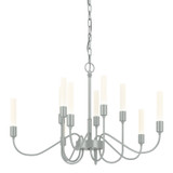 Mid. Chandeliers Glass Up by Hubbardton Forge ( 39 | 106030-SKT-82 Lisse ) 