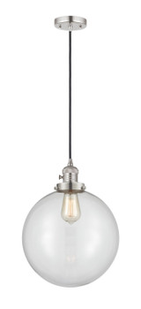 Mini Pendants Glass Down by Innovations ( 405 | 201CSW-PN-G202-12-LED Franklin Restoration ) 