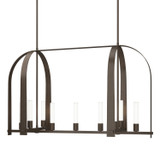 Linear/Island Open Frame by Hubbardton Forge ( 39 | 131075-SKT-MULT-05-FD0462 Triomphe ) 