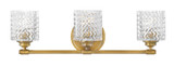 Bathroom Fixtures Three Lights by Hinkley ( 13 | 5043HB Elle ) 