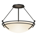 Semi-Flush Mts. Bowl Style by Hubbardton Forge ( 39 | 124422-SKT-10-GG0047 Tryne ) 