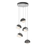 Pendants Multi-port/Cascade by Hubbardton Forge ( 39 | 131125-SKT-STND-02-89-GG0711 Brooklyn ) 