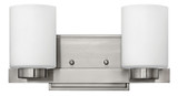 Bathroom Fixtures Two Lights by Hinkley ( 13 | 5052BN Miley ) 
