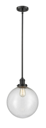 Pendants Sphere by Innovations ( 405 | 201S-OB-G204-12 Franklin Restoration ) 