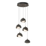 Pendants Multi-port/Cascade by Hubbardton Forge ( 39 | 131125-SKT-STND-05-07-GG0711 Brooklyn ) 