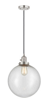 Mini Pendants Glass Down by Innovations ( 405 | 201CSW-PN-G204-12 Franklin Restoration ) 
