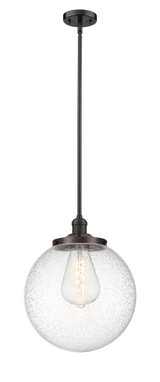 Pendants Sphere by Innovations ( 405 | 201S-OB-G204-14 Franklin Restoration ) 