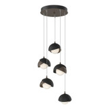 Pendants Multi-port/Cascade by Hubbardton Forge ( 39 | 131125-SKT-STND-05-10-GG0711 Brooklyn ) 