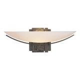 Sconces Single Glass by Hubbardton Forge ( 39 | 207370-SKT-14-GG0090 Impressions ) 