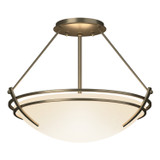 Semi-Flush Mts. Bowl Style by Hubbardton Forge ( 39 | 124422-SKT-84-GG0047 Tryne ) 