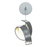 Sconces Single Glass by Hubbardton Forge ( 39 | 201353-SKT-82-GG0711 Riza ) 