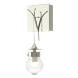 Sconces Single Glass by Hubbardton Forge ( 39 | 203325-SKT-85-ZM0565 Kiwi ) 