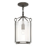 Semi-Flush Mts. Glass Down by Hubbardton Forge ( 39 | 121140-SKT-07-ZM0137 Bow ) 