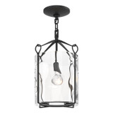 Semi-Flush Mts. Glass Down by Hubbardton Forge ( 39 | 121140-SKT-10-LL0137 Bow ) 