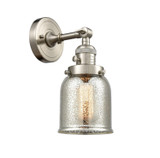 Sconces Single Glass by Innovations ( 405 | 203SW-SN-G58-LED Franklin Restoration ) 