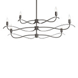 Large Chandeliers Candle by Hubbardton Forge ( 39 | 136350-SKT-MULT-07 Willow ) 