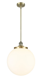 Pendants Sphere by Innovations ( 405 | 201S-AB-G201-14-LED Franklin Restoration ) 