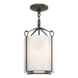Semi-Flush Mts. Glass Down by Hubbardton Forge ( 39 | 121140-SKT-14-GG0137 Bow ) 