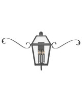 Exterior Wall Mount by Hinkley ( 13 | 2775BLB-SCR Nouvelle ) 