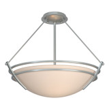 Semi-Flush Mts. Bowl Style by Hubbardton Forge ( 39 | 124432-SKT-82-SS0020 Tryne ) 