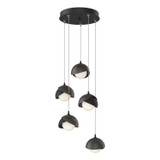 Pendants Multi-port/Cascade by Hubbardton Forge ( 39 | 131125-SKT-STND-10-14-GG0711 Brooklyn ) 