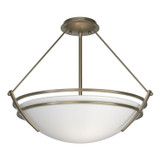 Semi-Flush Mts. Bowl Style by Hubbardton Forge ( 39 | 124432-SKT-84-GG0020 Tryne ) 