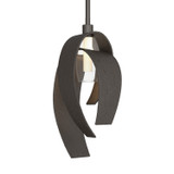 Mini Pendants Metal Shade by Hubbardton Forge ( 39 | 186530-SKT-MULT-14-YE0377 Corona ) 