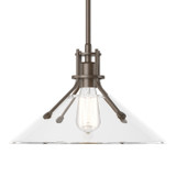 Pendants Glass Down by Hubbardton Forge ( 39 | 134553-SKT-MULT-05-ZM0686 Henry ) 
