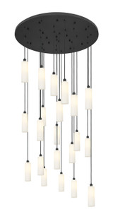 Pendants Multi-port/Cascade by Innovations ( 405 | 148BK-B-21P-BK-G434-12WH Downtown Urban ) 