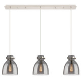 Linear/Island 3 Light Bar by Innovations ( 405 | 123-410-1PS-PN-G412-8SM Downtown Urban ) 