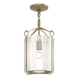 Semi-Flush Mts. Glass Down by Hubbardton Forge ( 39 | 121140-SKT-84-ZM0137 Bow ) 