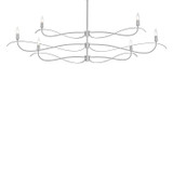 Large Chandeliers Candle by Hubbardton Forge ( 39 | 136352-SKT-MULT-82 Willow ) 