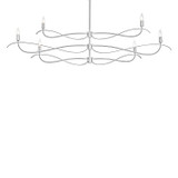 Large Chandeliers Candle by Hubbardton Forge ( 39 | 136352-SKT-MULT-85 Willow ) 