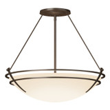 Semi-Flush Mts. Bowl Style by Hubbardton Forge ( 39 | 124442-SKT-05-GG0054 Tryne ) 