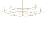 Large Chandeliers Candle by Hubbardton Forge ( 39 | 136352-SKT-MULT-86 Willow ) 
