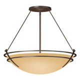Semi-Flush Mts. Bowl Style by Hubbardton Forge ( 39 | 124442-SKT-05-SS0054 Tryne ) 