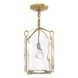 Semi-Flush Mts. Glass Down by Hubbardton Forge ( 39 | 121140-SKT-86-LL0137 Bow ) 