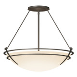 Semi-Flush Mts. Bowl Style by Hubbardton Forge ( 39 | 124442-SKT-07-GG0054 Tryne ) 