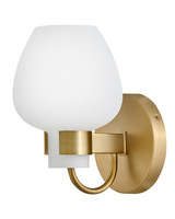 Sconces Single Candle by Hinkley ( 13 | 50950HB Sylvie ) 